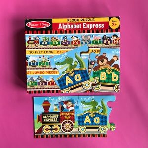Melissa and Doug Alphabet Floor Puzzle